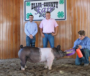 Mai Fmaily Showpigs Winners