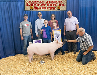 Mai Family Showpigs