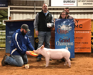 Mai Family Winners